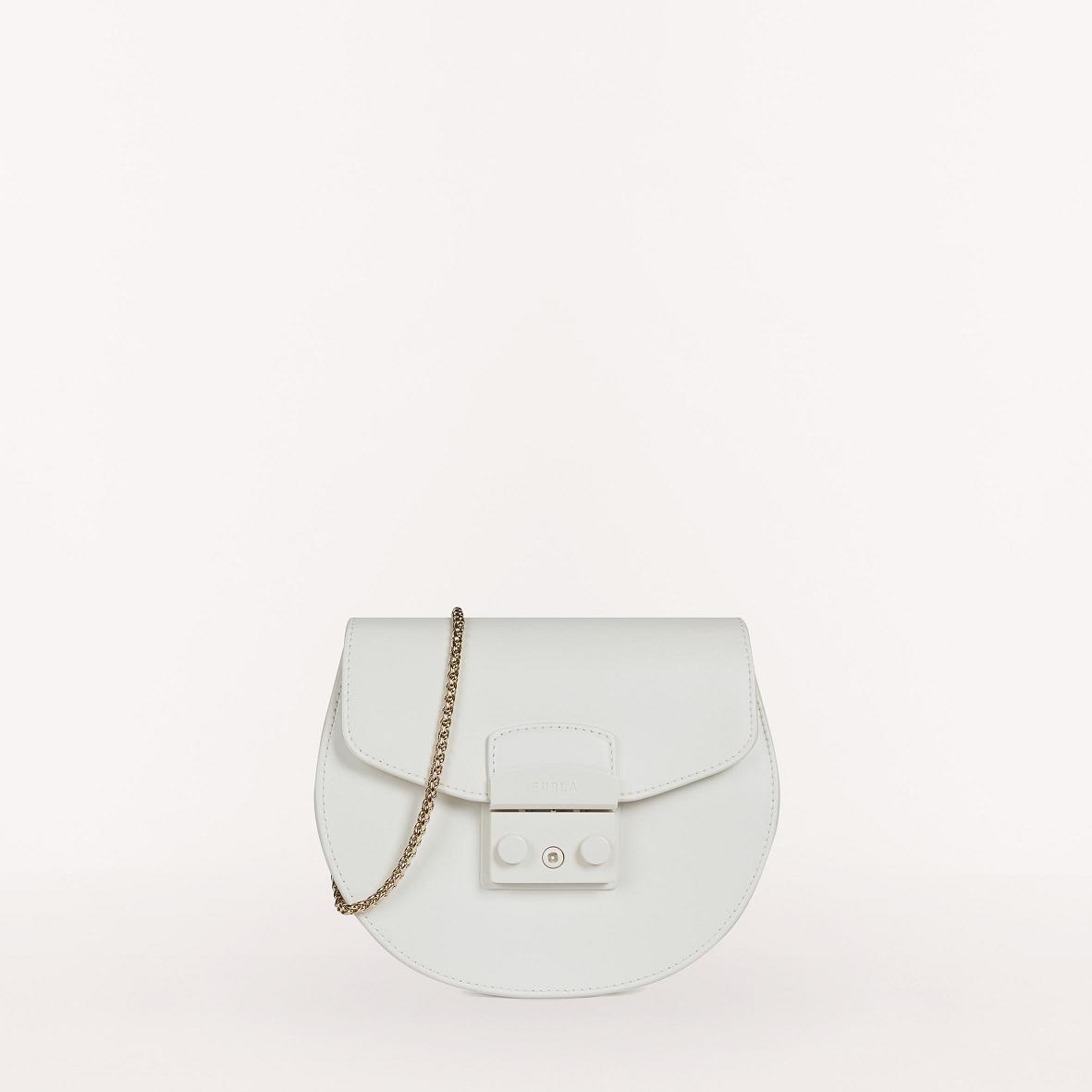 Furla Metropolis Crossbody White Women South Africa UT1905487